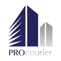 PROcourier logo, PROcourier contact details