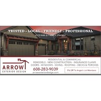 Arrow Exterior Design logo, Arrow Exterior Design contact details