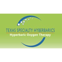 Texas Specialty Hyperbarics logo, Texas Specialty Hyperbarics contact details