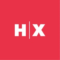 H | X logo, H | X contact details