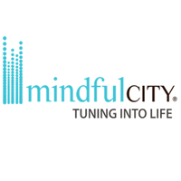 mindfulCITY logo, mindfulCITY contact details