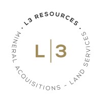 L3 Resources logo, L3 Resources contact details