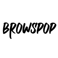 BrowsPop logo, BrowsPop contact details