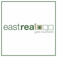 East Real logo, East Real contact details