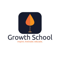 Growth School logo, Growth School contact details