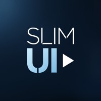 SlimUI logo, SlimUI contact details