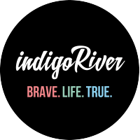 indigoRiver logo, indigoRiver contact details