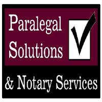 Paralegal Solutions & Notary Services logo, Paralegal Solutions & Notary Services contact details