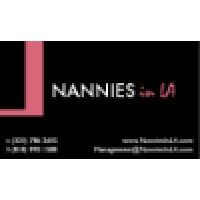 Nannies In LA logo, Nannies In LA contact details