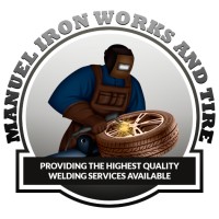 Manuel Iron Works and Tire logo, Manuel Iron Works and Tire contact details