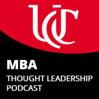 UC MBA Thought Leadership Podcast logo, UC MBA Thought Leadership Podcast contact details