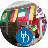 University of Delaware English Language Institute logo, University of Delaware English Language Institute contact details