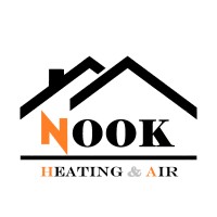 Nook Heating & Air logo, Nook Heating & Air contact details