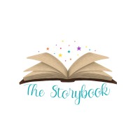 The Storybook logo, The Storybook contact details