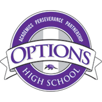 Options High School logo, Options High School contact details