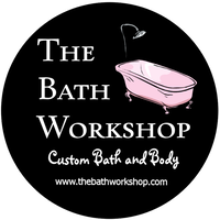 The Bath Workshop logo, The Bath Workshop contact details