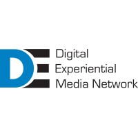 Digital Experiential Media Network logo, Digital Experiential Media Network contact details