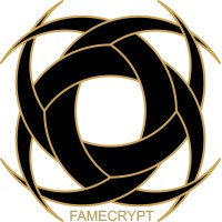 FAME CRYPT logo, FAME CRYPT contact details