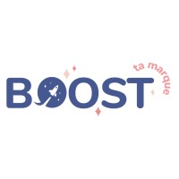 boost ta marque logo, boost ta marque contact details