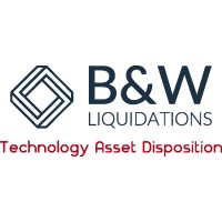 B&W Liquidations logo, B&W Liquidations contact details