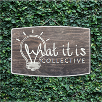 What It Is Collective logo, What It Is Collective contact details