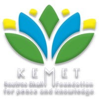 Kemet Boutros Ghali foundation logo, Kemet Boutros Ghali foundation contact details