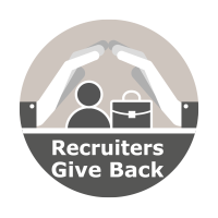 Recruiters Give Back logo, Recruiters Give Back contact details