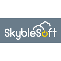 SkybleSoft logo, SkybleSoft contact details