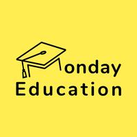 MONDAY education logo, MONDAY education contact details