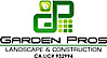 Garden Pros logo, Garden Pros contact details