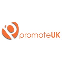 promoteUK logo, promoteUK contact details