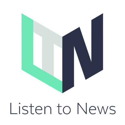 Listen to News logo, Listen to News contact details