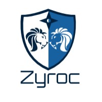 ZYROC logo, ZYROC contact details