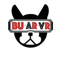 BU AR/VR logo, BU AR/VR contact details