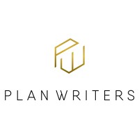 The Plan Writers logo, The Plan Writers contact details