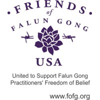 Friends of Falun Gong logo, Friends of Falun Gong contact details