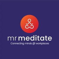 Mr Meditate logo, Mr Meditate contact details