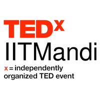 TEDxIITMandi logo, TEDxIITMandi contact details