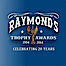 Raymond's Trophy and Awards logo, Raymond's Trophy and Awards contact details