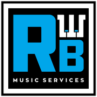 RWB Music Services logo, RWB Music Services contact details