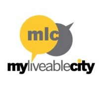 My Liveable City logo, My Liveable City contact details