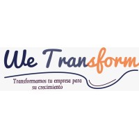 We Transform logo, We Transform contact details