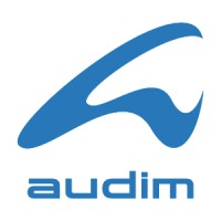 AUDIM logo, AUDIM contact details