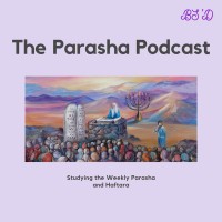 The Parasha Podcast logo, The Parasha Podcast contact details