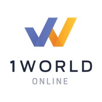 1World Online logo, 1World Online contact details