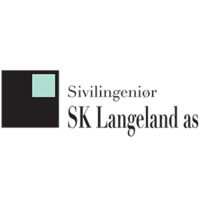 SK Langeland as logo, SK Langeland as contact details