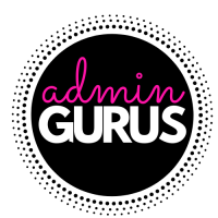 Admin Gurus logo, Admin Gurus contact details