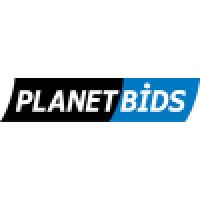 PlanetBids logo, PlanetBids contact details