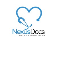 NexusDocs logo, NexusDocs contact details