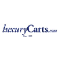 luxuryCarts.com logo, luxuryCarts.com contact details